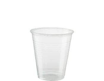 200ml Clear Water Cups  50 Pack