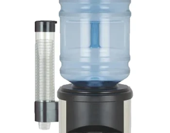 Eco-Smart 200ml Clear Cups Cups in Dispenser