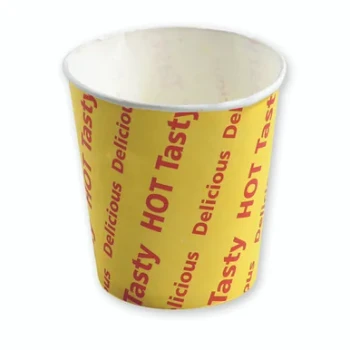 Hot Chip Cups 12oz 50 Pack