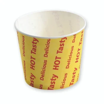 Hot Chip Cups 8oz 50 Pack