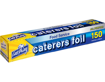 ALL PURPOSE ALUMINIUM CATERERS FOIL 44cm x 150m