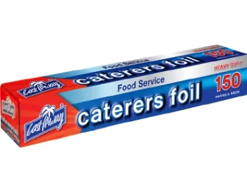 Heavy Duty Aluminium Caterers Foil 44cm x 150m