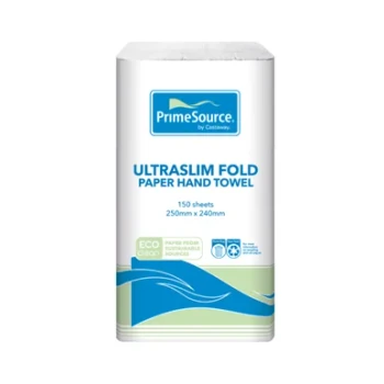 Ultra Slim Fold Paper Hand Towels 150 Pack