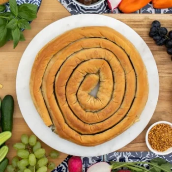 Fillo Spiral Pita-Cheese & Spinach 900g