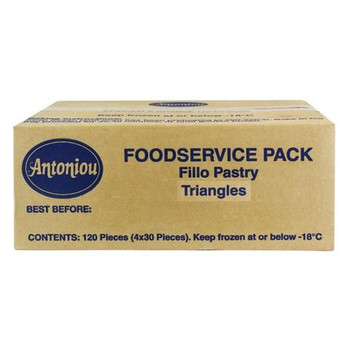 Spinach & Cheese Triangles 4 x 30Pkt Foodservice Pack