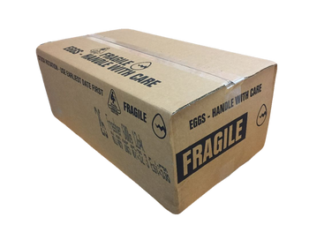Pace Farm Fresher Eggs 600g Carton 15 Dozen