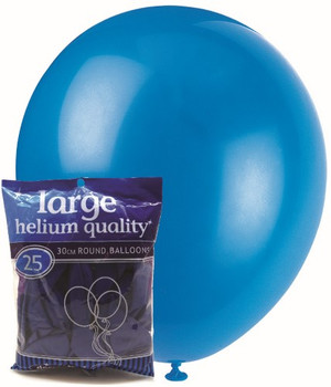 Balloons Decorator 25 Pkt- Royal Blue