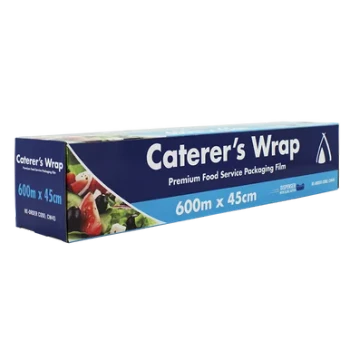 Premium Caterers Cling Film 600m x 45cm
