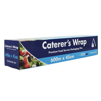 Premium Caterers Cling Film 600m x 45cm