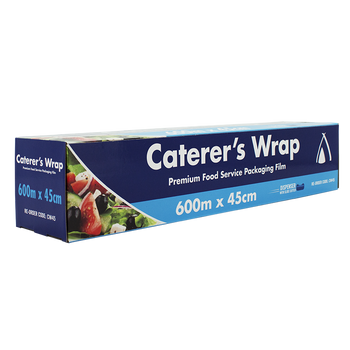 Premium Caterers Cling Film 600m x 45cm