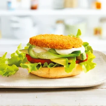 Steggles Crumbed Chicken Burgers Lifestyle