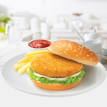 Steggles Crumbed Chicken Burgers 10 Pack 