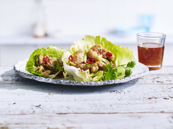 Steggles Oven Roasted Diced Chicken Plated Steggles Oven Roasted Diced Chicken Plated