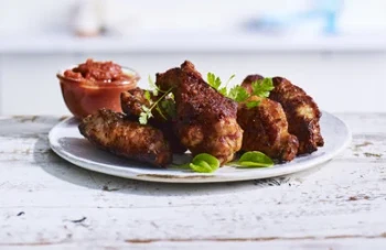 Steggles Chicken Wing Nibbles Oven Roasted 1kg