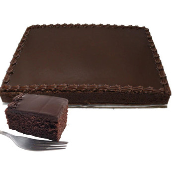 Chocolate Slab Cake foodservice product