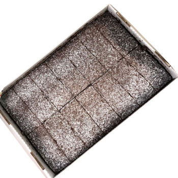 Pre-Sliced Chocolate Brownie Half Slab 14 Slices Pre-Sliced Chocolate Brownie Half Slab 14 Slices