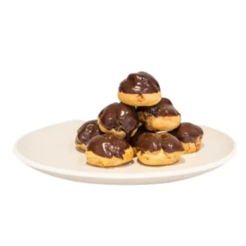 Choc Top Profiteroles