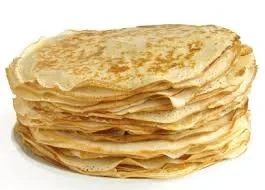 Patties Traditional Gluten Free French Crepes Stacked