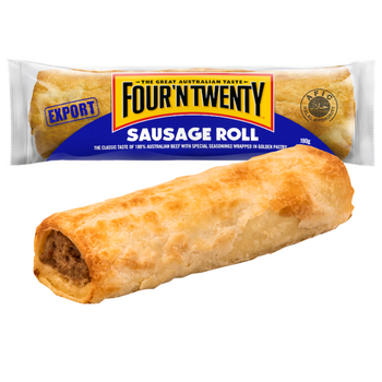 Four'N Twenty Export Halal Certified Sausage Rolls
