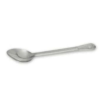Spoon Basting Solid 325mm - Stainless Steel
