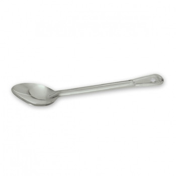 Spoon Basting Solid 325mm - Stainless Steel