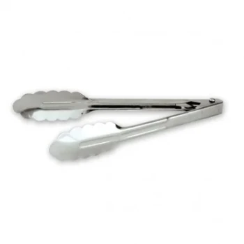 Tong Utility Stainless Steel Extra Heavy Duty 250mm (30060)