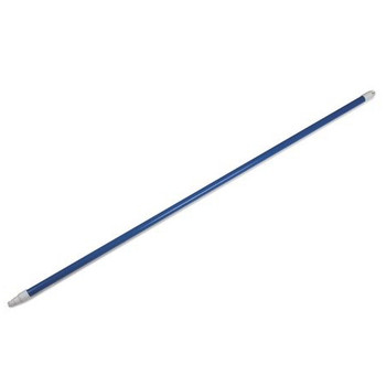 Mop & Broom Handle Metal Powder Coated Blue 25mm x 1.4m