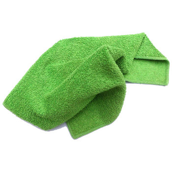 Large Green Microfibre Cloth