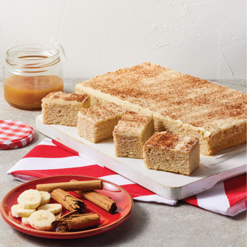 Sara Lee Banana Tray Slab Cake 1.8kg