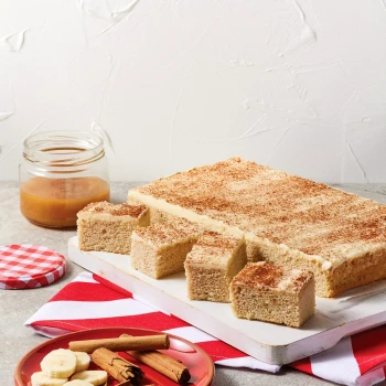 Sara Lee Banana Tray Slab Cake 1.8kg