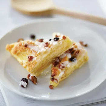 Sara Lee Custard Danish Slab 2kg