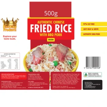 Rice King Fried Rice 500g