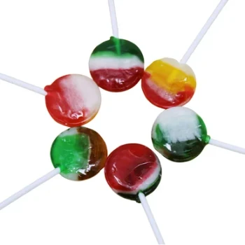 Small Rainbow Lolli Pops