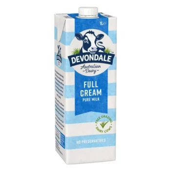 Milk Long Life Full Cream 1 Litre