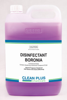 Disinfectant Boronia 5 Litre - Catermate