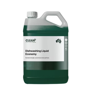 Dishwashing Liquid Economy 5 Litre Clean Plus commercial dishwashing product