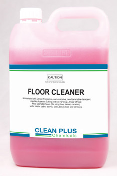 Floor Cleaner 5 Litre Clean Plus commercial dishwashing product