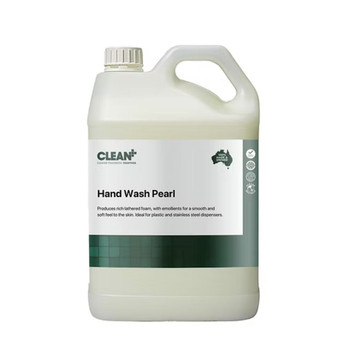 Hand Wash Pearl 5 Litre Clean Plus commercial dishwashing product