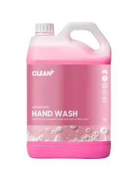 Clean Plus Pink Advanced Hand Wash 5 Litre