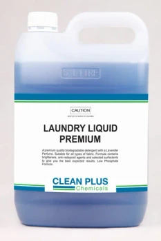 Laundry Liquid Premium 5 Litre
