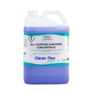 All Purpose Sanitiser Concentrate 5 Litre 