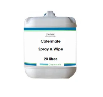 Spray & Wipe 20 Litre