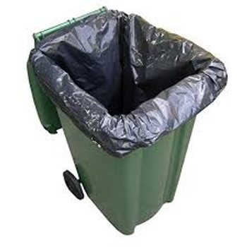 Heavy Duty Wheelie Bin Liners 240 Litre 50 Pack