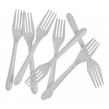 Plastic Re-Usable Forks 20 Pack
