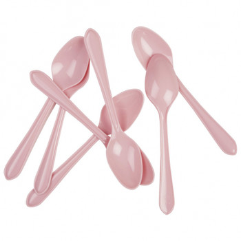 Spoon Dessert Pink 20Pkt - Five Star