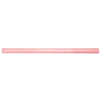 Tablecloth Pink Light Roll Plastic 30m