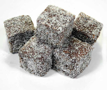 Lamington 6 - Gluten Free available from Padstow Food Service