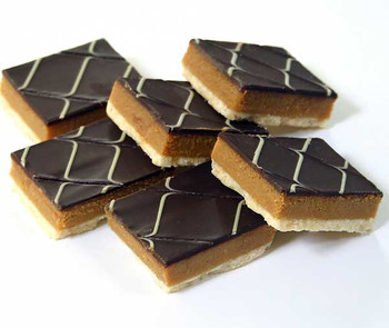 Caramel Slice 6Pk - Gluten Free