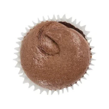 Gluten Free Iced Chocolate Cupcakes 6 Pack foodservice product