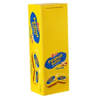 Bega Peanut Butter Portions Display Pack